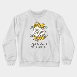 Myrtle Beach South Carolina SC Tourist Souvenir Crewneck Sweatshirt